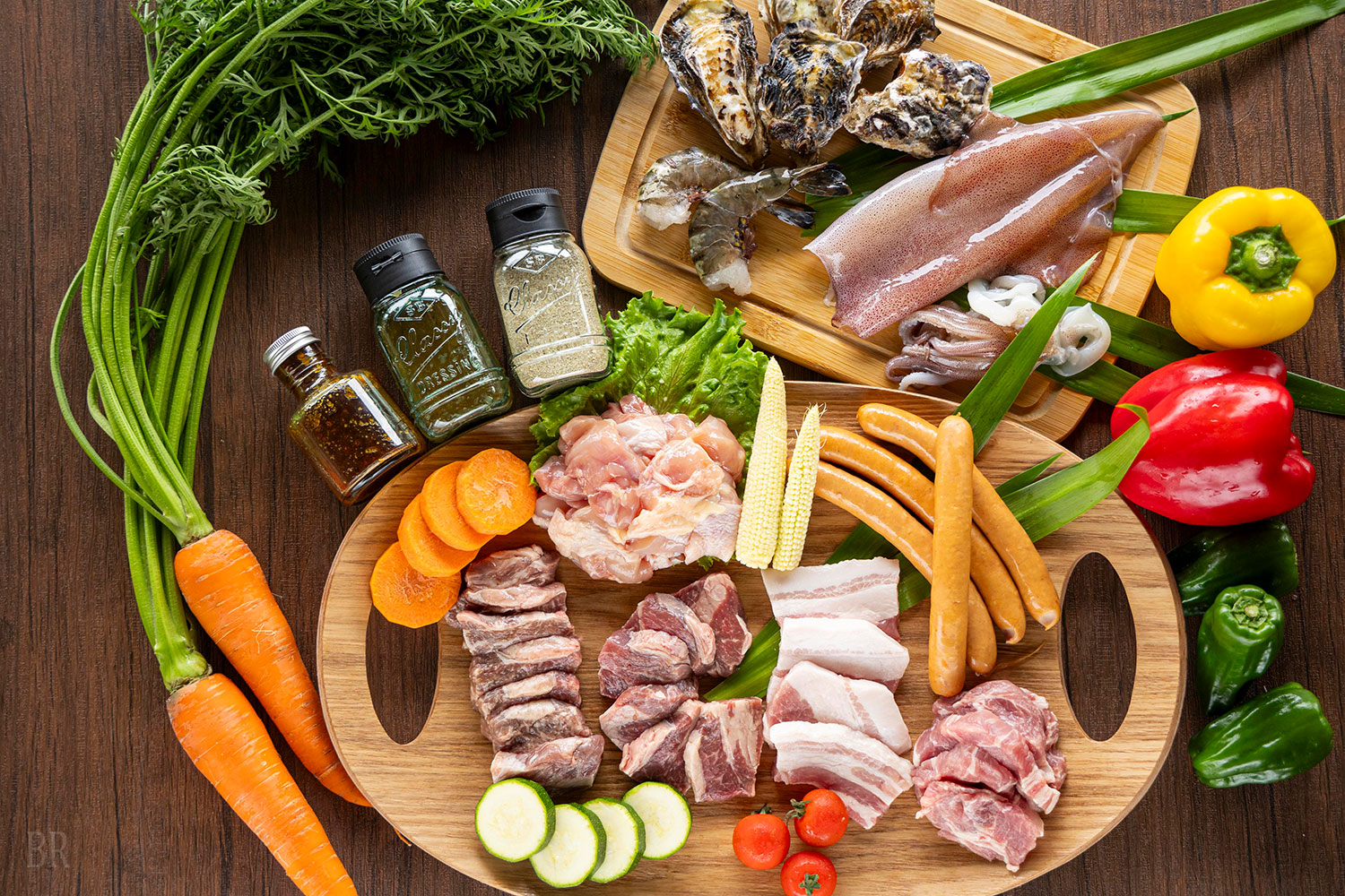 グランピングBBQ