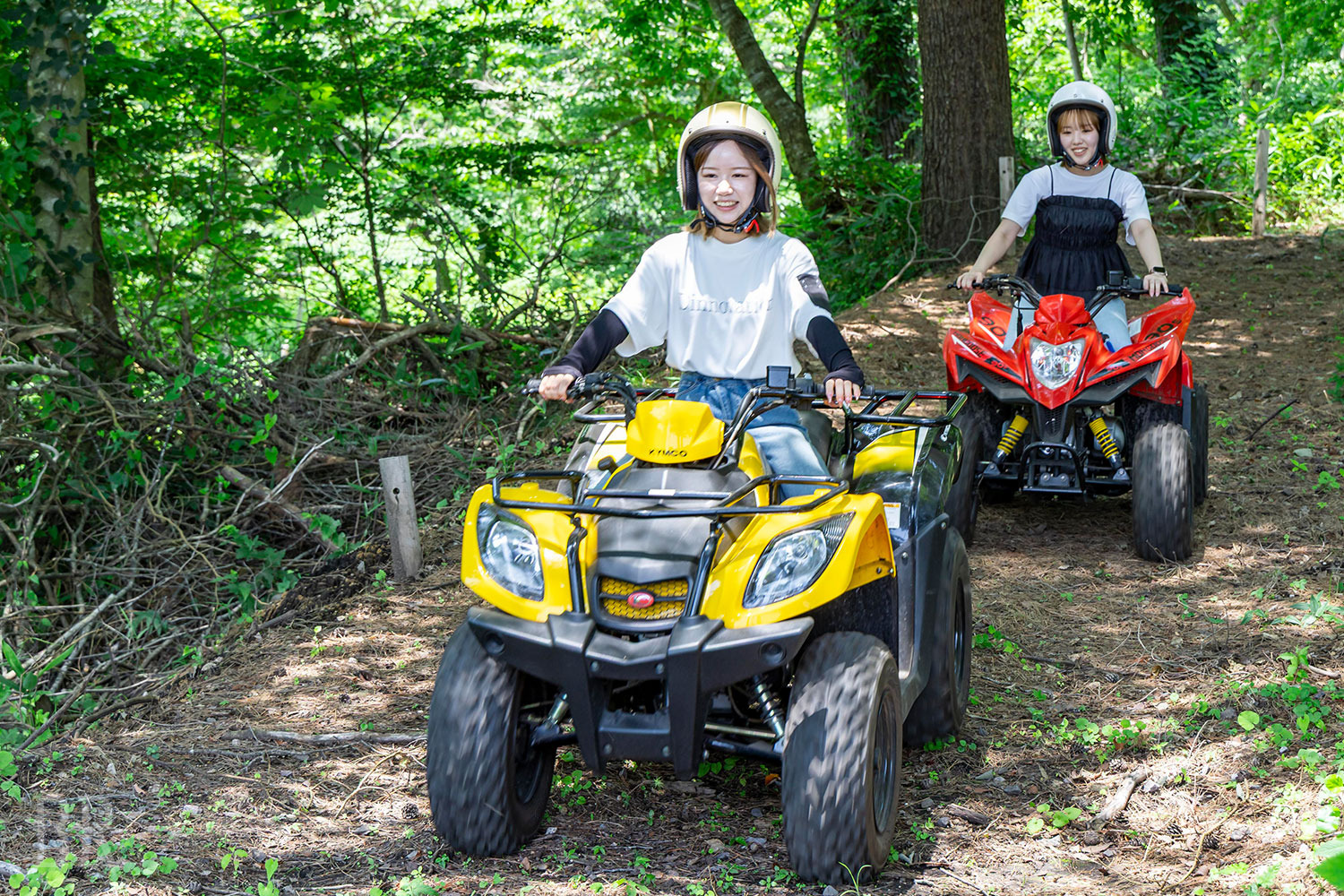 9月スタート／バギー体験開始のお知らせ】 | 【岡山】蒜山グランピング